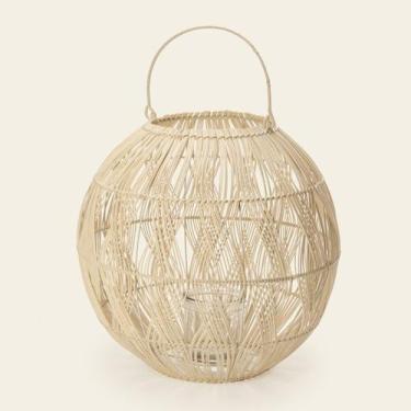 Imagem de Lanterna em Rattan 14766 Mart