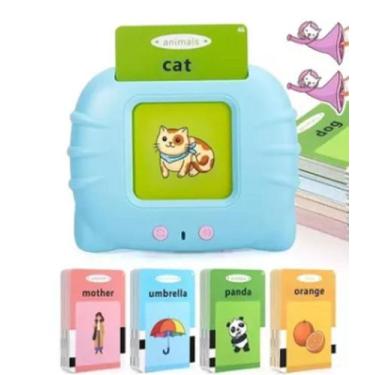 Imagem de Brinquedo Educativo Infantil com Leitor de Cartões em Inglês - Cardkid