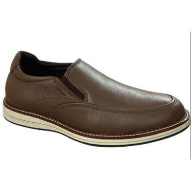 Imagem de Sapato Social Em Couro Masculino Ferracini 6159-675i, Tabaco, 39