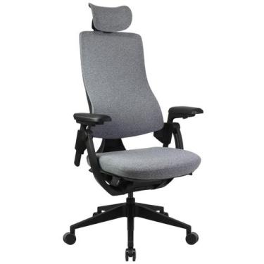 Imagem de Cadeira de Escritório Dr. Office Adapt Plus, Ajustável, Tecido, 3D, Re
