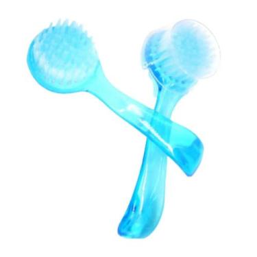 Imagem de Escova de Limpeza de Unhas Manicure Diamond  Real Love, Azul