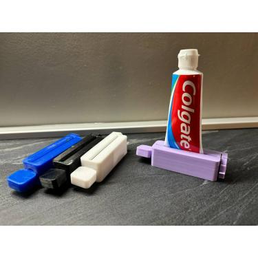 Imagem de Espremedor e Suporte para Pasta de Dentes