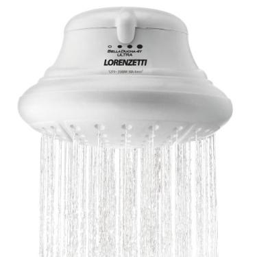 Imagem de Chuveiro Bella Ducha 4 Temperaturas 5500w 127v Chuveiro Eletrico 110v 