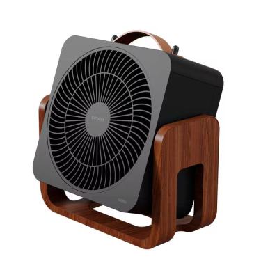 Imagem de Circulador de Ar Spirit 45W 20cm 3 Pás 3 Velocidades Preto com Tabaco Cubics 220V