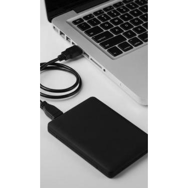 Imagem de HD Externo Portátil 500GB USB 3.0 Slim - Congratulations Store
