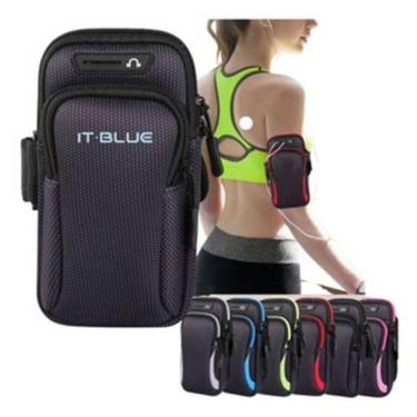 Imagem de Pochete Porta Celular Para Braco Suporte Corrida Bracadeira Esportiva Le-3708