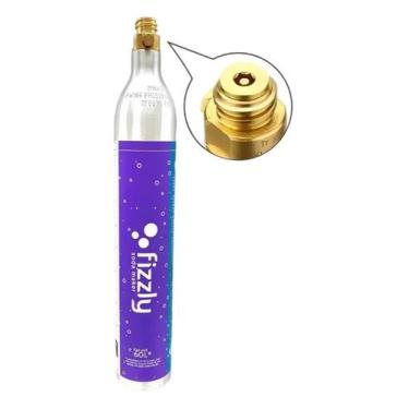 Imagem de Refil Cilindro Para Máquina De Água Com Gás Fizzly Faz Até 60 litros