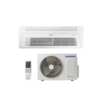 Imagem de Ar Condicionado Samsung Inverter 1 via WindFree com WiFi 17.000 BTUs, 