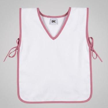 Imagem de Avental Escolar Liso Rosa 39X76CM - DAC