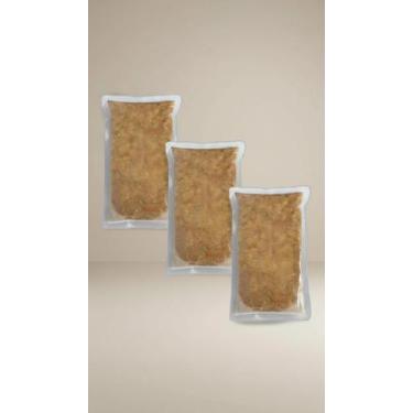 Imagem de Kit 3 Ração Natural Cães Picadinho Frango Curcuma - Congratulations St