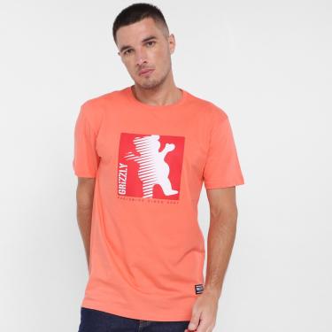 Imagem de Camiseta Grizzly On The Grind Masculina-Masculino