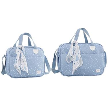 Imagem de Bolsas de Maternidade e Trocador Bunny Just Baby Azul