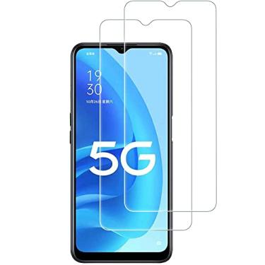 Imagem de Kepuch 2 Pacotes Vidro Temperado Protetor de Tela para OPPO A55 5G