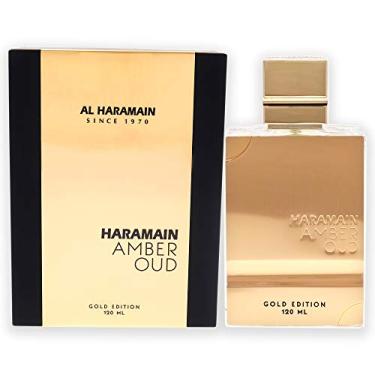 Imagem de Al Haramain Âmbar Oud Gold Edition por Al Haramain Eau De Parfum Spray (unisex) 4 oz por Mulheres