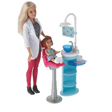 Imagem de Barbie Profissões Medica Dentista Mattel