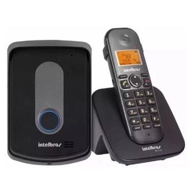 Imagem de Interfone Sem Fio Porteiro Eletrônico Intelbras Tis5010
