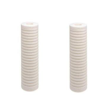 Imagem de Kit Refil Filtro Cartucho Polipropileno Ranhurado 3m Aqualar