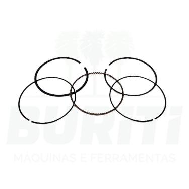 Imagem de Anéis Do Pistão MT B4T V G2 G3 Branco 90313485
