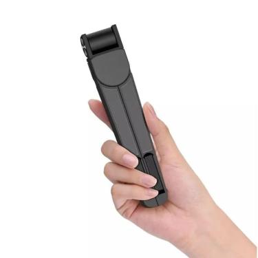 Imagem de Suporte Multifuncional para Celular Notebook Tablet de Mesa Universal Ergonômico Ajustável com Base Dobrável