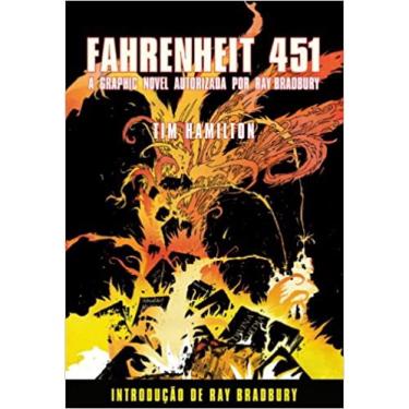 Imagem de Fahrenheit 451: A graphic novel autorizada por ray bradbury