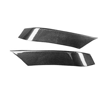 Imagem de FINMOKAL Cobertura Da Pálpebra Do Respiradouro De Ar Dianteiro De Fibra De Carbono Seca Para BMW F80 M3 F82 M4 2014+ Preto, Fibra De Carbono