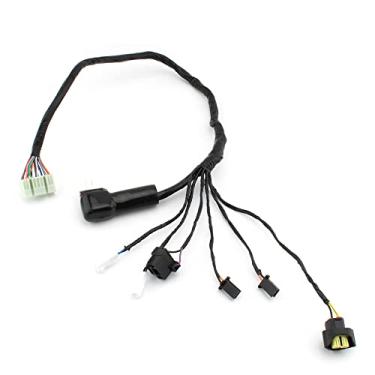 Imagem de FINMOKAL Novo Para 2006-07 Gsxr 600/750 Farol Speedo Medidores Chicote De Fiação Tear De Fio