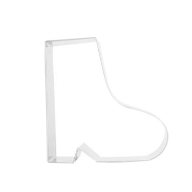 Imagem de Aro Cortador Natalino Bota 15 X 5 Cm Em Inox