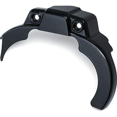 Imagem de Kuryakyn 6457 Proteção de transmissão de precisão para usinas Milwaukee-Oight: motocicletas Harley-Davidson Softail 2018-19, preto brilhante