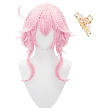 Imagem de Genshin Impact Dori Sangemah Bay Wig Cosplay Adereços e Brincos
