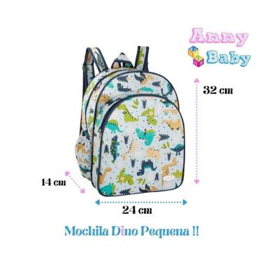 Imagem de Mochila ( P )Maternidade Dinossauro 2190