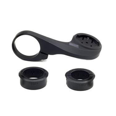 Imagem de Suporte frontal para Garmin Edge 1030 25 20 1000 520 820 Explore 1000 820 Touring 200 500 510 800 810 1000 Bike computador suporte de guidão cabe 1,25" 1" 0,87" 31,8 25,4 mm 22,2 mm guidão