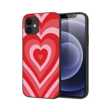 Imagem de CUTTIZ Capa de telefone compatível para iPhone 14 Plus masculina menina padrão de amor para iPhone 13 11 12 14 Pro Max Mini 6 7 8 Plus XS XR bonito macio exclusivo capa de telefone personalizada (D7, iPhone 14 pro max)