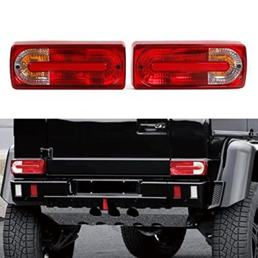 Imagem de JESYMBX Para Benz G-Class W463 G550 G500 G55 AMG 1990-2018 Lâmpada traseira de substituição compatível