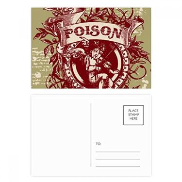 Imagem de Conjunto de cartão postal Perigo Child Religon Music Pattern Birthday Mailing Thanks Greeting Card