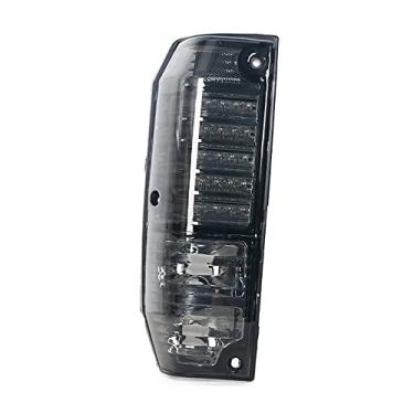 Imagem de JESYMBX Para Toyota Prado Land Cruiser LC76 LC77 4500 LJ77 RJ77 FZJ76 GRJ76 HZJ76 Carro apenas para lâmpada de freio de luz traseira de 5 portas