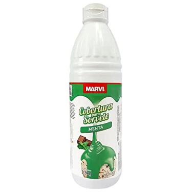 Imagem de Cobertura para Sorvete Menta 1,3kg - Marvi