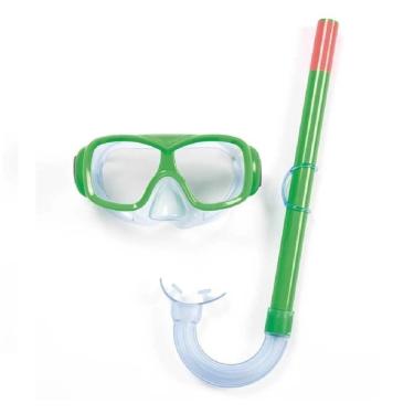Imagem de Kit Snorkel Freestyle Bestway Verde Verde