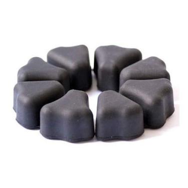 Imagem de Coxim (bucha) Da Coroa Borracha Cbx 250 /cb 300 Kit C/04 Pçs