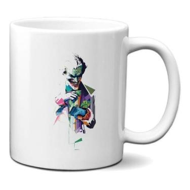 Imagem de Caneca Ilustração Coringa Joker Injustice Presente Nerd