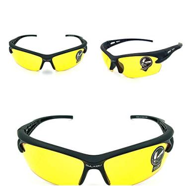 Imagem de Oculos de Sol Esportivo Visão Noite Ciclismo Corrida Trilha Caminhada