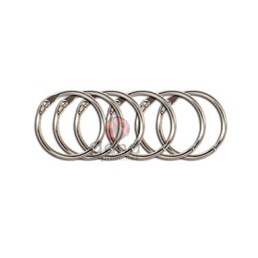 Imagem de Argola Articulada 35mm Prata com 10 unidades