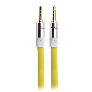 Imagem de PERFORMANCE SOUND CABO P2 PREMIUM - P2 + P2 ESTEREO FLAT 100% COBRE AMARELO - 5M