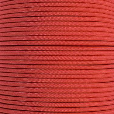 Imagem de Cordão de choque de 1/8 polegada de diâmetro – mais de 65 cores – 10, 25, 50, 100 pés de comprimento – corda elástica para comprimentos elásticos personalizados, 10 X PAR-18SC-SCRLTRED-~GOLB_MM18, Scarlet Red, 10 Feet
