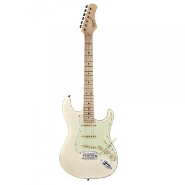 Imagem de Guitarra Tagima Clássica T-635 Branco Stratocaster C/Mg
