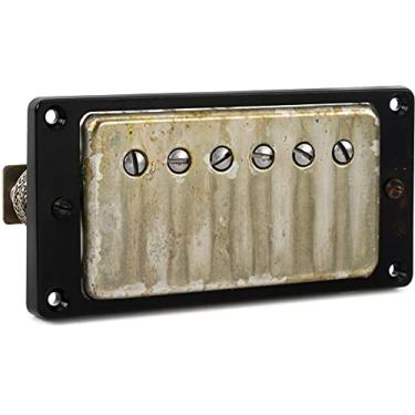 Imagem de Seymour Duncan Captador Humbucker de pescoço antiguidade – capa de níquel envelhecido, tom vintage estilo PAF