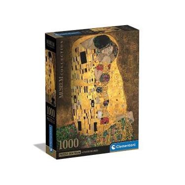Imagem de Puzzle 1000 Peças Klimt - O Beijo - Clementoni - Imp.