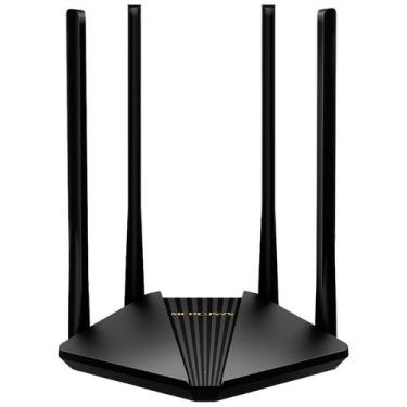 Imagem de Roteador Wireless Mercusys Mr30g Dual Band Gigabit Ac1200 1000Mbps