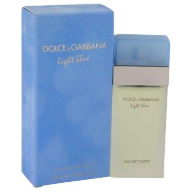 Imagem de Perfume Feminino Light Blue Dolce & Gabbana 25 ML Eau De Toilette