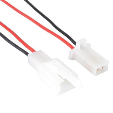 Imagem de Conector de bobina de ignição de 2 pinos, plugue macho e fêmea com cabo, conectores elétricos, plugues para veículos elétricos e automóveis, pacote com 5