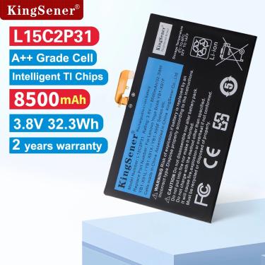 Imagem de Kingsener l15c2p31 8500mah bateria do portátil para lenovo yoga livro YB1-X91F x91l x91x YB1-X90F